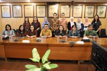 Prodi Sarjana di Lingkungan FEB Unud Lakukan Benchmarking Kurikulum dan Kerja Sama dengan FEB UI dan FEB UNJ di Jakarta feb unud