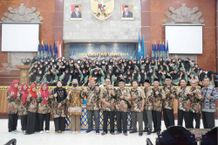 Pengenalan Perguruan Tinggi, 11 Sekolah Kunjungi Universitas Udayana unud