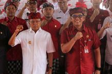 Sambut Kunker Gubernur Bali di Kabupaten Tabanan, Bupati Sanjaya Jadikan Program Pemprov Sebagai Barometer Pembangunan Tabanan Kunker Gubernur