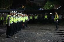 Ratusan Personel Polres Badung Amankan Kunjungan Presiden RI di Bali Kunker Presiden