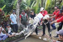 Bupati Sanjaya Hadiri Lomba Mancing di Desa Wanasari dan Tengkudak, Ajak Masyarakat Jaga Lingkungan Lomba Mancing