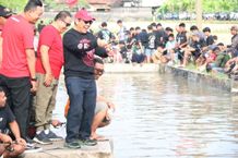 Bupati Sanjaya Hadiri Lomba Mancing di Wanasari dan Belumbang, Berharap Jaga Alam dan Lingkungan Lomba Mancing