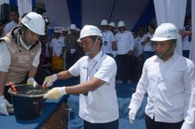 Konsisten Dorong Kesejahteraan Petani, Bank Mandiri Bangun Sentra Pengolahan Beras Terpadu (SPBT) spbt jembrana