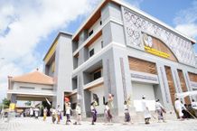 Bangunan Rampung, Universitas Udayana Gelar Upacara Pemelaspasan Melaspas
