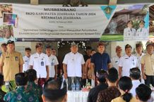 Buka Musrenbang di Lima Kecamatan, Bupati Tamba Minta OPD Cermat Sikapi Usulan Program di Bawah Musrembang