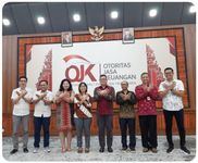 Pimpinan Pascasarjana Unud Kunjungi Kantor Otoritas Jasa Keuangan Regional Bali Nusra ojk unud