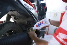 AHM Luncurkan Pelumas Skutik Honda Makin Hemat dan Tepat Pelumas