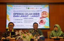 FKG dan FKKMK UGM Gelar Operasi Celah Bibir dan Langit-Langit Gratis Gelar Operasi Gratis