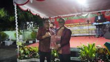 Wawali Arya Wibawa Hadiri ‘Malam Pengantar Tugas’ Dandim 1611/Badung Malam Pengantar Tugas