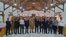Pelantikan Panwaslu di Kabupaten Bangli, Bupati Sedana Arta: Demokrasi Tetap Terjaga Panwaslu