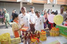 Kembali Gelar Pasar Murah, Komitmen Pemkot Denpasar Kendalikan Inflasi Pasar Murah