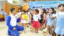 Astra Motor Bali Kenalkan Perlengkapan Aman Berkendara untuk Anak Usia Dini Safety Riding