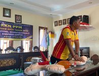 KKN-PPM Unud Gelar Sosialisasi Pencegahan Tenggelam di Desa Ketewel Gianyar kkn pm