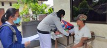 Pastikan Mendapatkan Akses Pelayanan, Puskesmas IV Denpasar Selatan Kunjungi Pasien Penyakit Kronis Penyakit Kronis