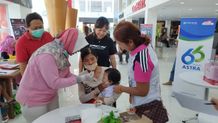 Giatkan Program CSR Bidang Kesehatan, Astra Motor Bali Fasilitasi Posyandu Banjar Margajati Posyandu