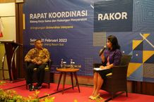 Tingkatkan Sinergi, Universitas Udayana Gelar Rapat Koordinasi Bidang Kerja Sama dan Humas rakor unud