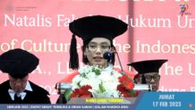 Fakultas Hukum UGM Gelar Upacara Dies Natalis Ke-77 Dies Natalis FH UGM