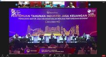 Rektor Universitas Udayana Ikuti Pertemuan Tahunan Industri Jasa Keuangan 2023 Secara Virtual rektor unud