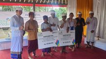 Tingkatkan Kenyamanan Beribadah, PLN Bantu Revitalisasi Pura Revitalisasi Pura