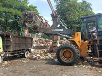 Pemkot Denpasar Gerak Cepat Tangani Sampah Menumpuk di TPS Lumintang TPS Lumintang