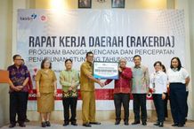 Sekolah Lansia di Desa Tegal Harum Dipilih Sebagai Pilot Project Provinsi Bali Sekolah Lansia
