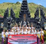 Serangkaian HUT Ke-35, WHDI Kabupaten Bangli Laksanakan Persembahyangan Bersama HUT Ke-35 WHDI