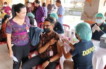 Percepat Target, Pemkab Tabanan Kembali Gelar Vaksinasi Booster Kedua Booster