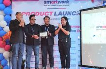 Peluncuran ‘Smartwork’, Memudahkan Pekerjaan dan Menghemat Biaya Operasional Perusahaan Smartwork