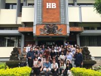 Bangun Jejaring Guna Wujudkan Visi Internasionalisasi Melalui Student Gathering FEB Unud – Wako University Japan Student Gathering