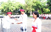 Jalankan Amanat Sebagai ASN, Pemkab Tabanan Gelar Upacara Peringatan HKN Upacara Peringatan HKN