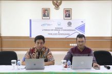 UPT Perpustakaan Universitas Udayana Bekerja Sama dengan Badan Standardisasi Nasional Gelar Seminar Standardisasi dan Penilaian Kesesuaian upt perpustakaan unud