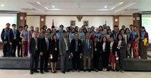 FTP Unud Gelar Lepas Kesan Calon Wisudawan Unud