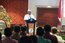 Wali Kota Jaya Negara Buka Musrenbang RKPD Kota Denpasar Tahun 2024 Musrenbang