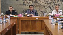 Pemkab Buleleng Siap Anggarkan Pendanaan Pemilukada 2024 Anggarkan Dana