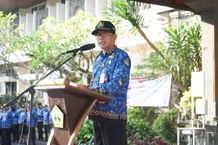 Jelang Nyepi, ASN Pemkab Tabanan Tetap Semangat Ikuti Upacara Hari Kesadaran Nasional Upacara Hari Kesadaran Nasional