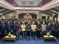 Wawali Arya Wibawa: Dari Hal Kecil Untuk Mencapai Perubahan Besar Hadiri LKMM TD