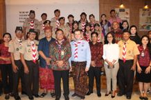 Pemkot Denpasar Siap Kolaborasi Dengan Inggris Dalam Pembinaan Kepanduan Kolaborasi pembinaan kepanduan