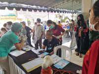 Tingkatkan Derajat Kesehatan Masyarakat, Puskesmas I Denpasar Selatan Gelar Safari Kesehatan Safari Kesehatan