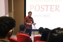 Wawali Arya Wibawa Hadiri Lomba Poster Digital Lomba Poster Digital