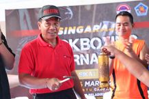 PJ Bupati Ketut Lihadnyana Dukung Kickboxing Buleleng Lahirkan Atlet Potensial Kickboxing Buleleng