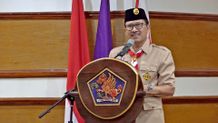 Ka Kwarcab Buleleng Suyasa Tekankan Pramuka Sebagai Proses Kematangan Diri Ka Kwarcab Buleleng