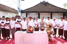 Wali Kota Jaya Negara Buka Sesetan Heritage Omed-Omedan Festival 2023 Omed-omedan