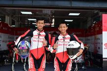 Pebalap Astra Honda Turut Ramaikan Kejurnas Mandalika Mandalika