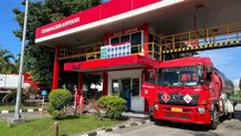 Pasca Kapal MT Kristin Terbakar, Penyaluran BBM ke Lombok Berjalan Normal BBM