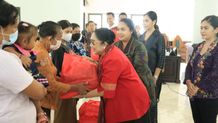 HUT ke-60 BKOW Bali, Gelar Aksi Sosial di Jembrana BKOW Bali