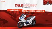 662 Guru SMK Belajar Motor Listrik Bareng AHM Motor Listrik