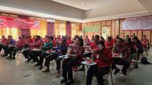 Pimpinan OPD Bangli Ikuti Sosialisasi Sistem Manajemen ASN Bimtek ASN