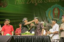 Peringatan HUT Ke-21 Desa Selat, Giri Prasta: Semoga Kompak, Solid dan Jaya Selalu Desa Selat
