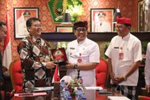Bupati Sanjaya Exit Meeting Bersama BPK-RI Dalam Uji Petik Pengelolaan SIPD Berbasis Elektronik SIPD Berbasis Elektronik