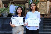 Delegasi FK Unud Raih Juara Dua Lomba Esai Ilmiah pada Ajang EXIT 2023 Fakultas Kedokteran Universitas Andalas Unud